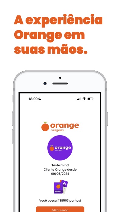 Orange Viagens Screenshot