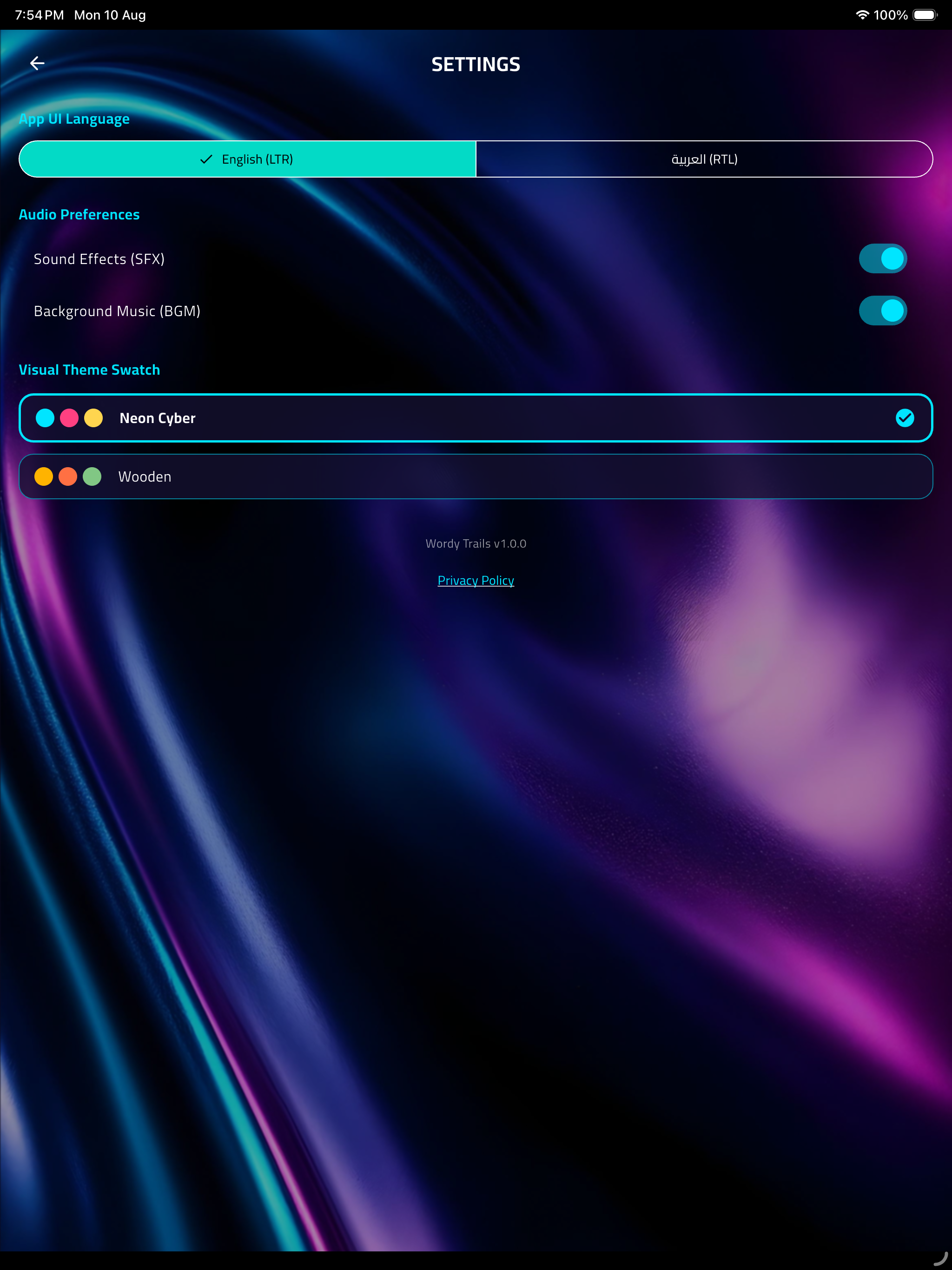 Wordy Trails screenshot 16