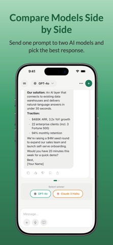Cortex - AI Chat Assistant iPhone screenshot