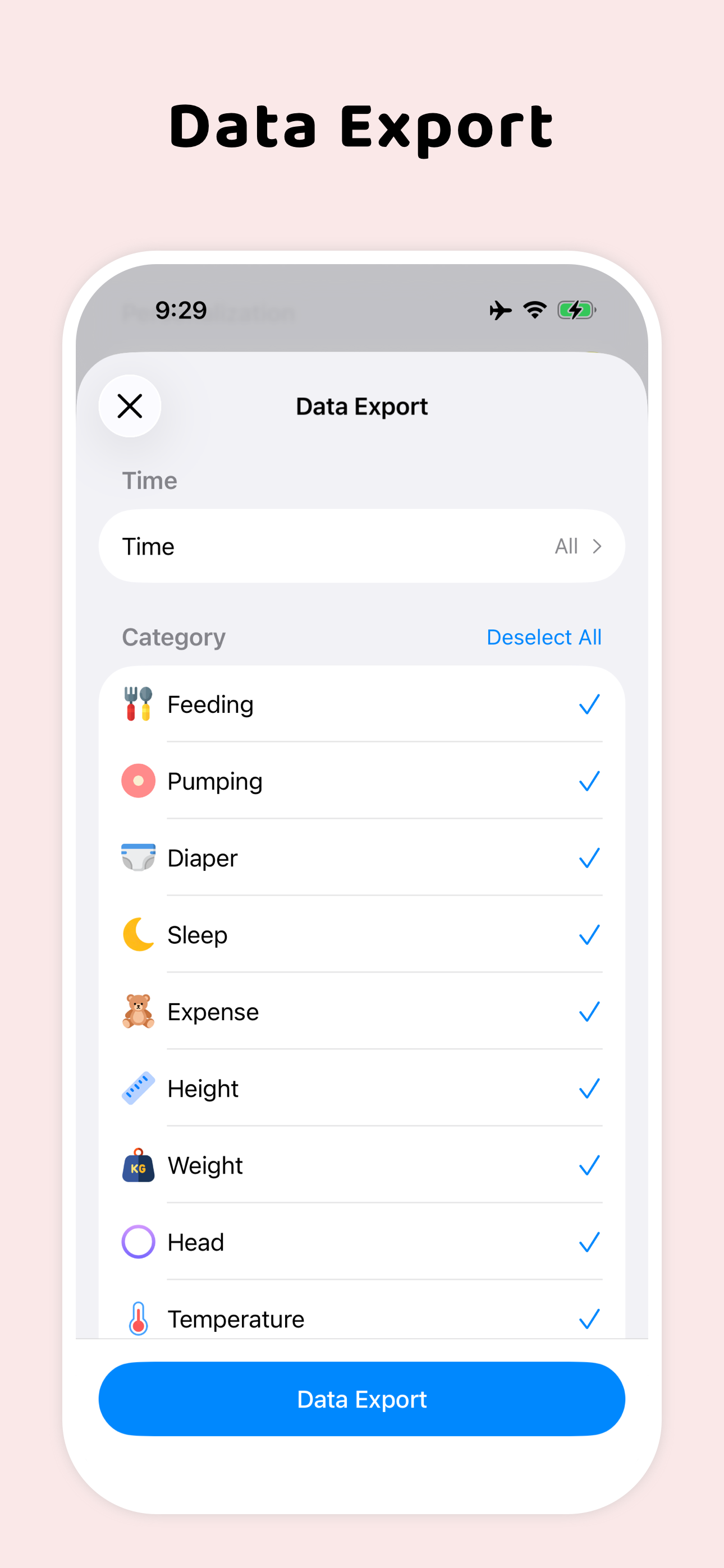 Ono - Baby Tracker、Newborn Log screenshot 6