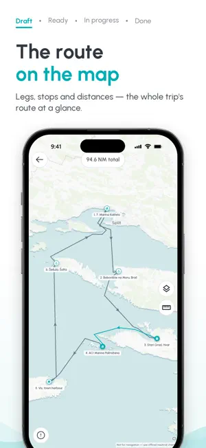 CoSkipper: For Skippers & Crew screenshot 2
