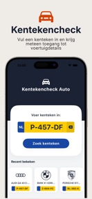 Kenteken Check Auto screenshot