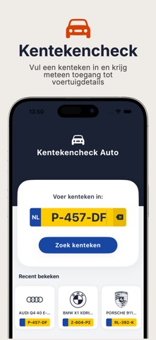 Kenteken Check Auto screenshot