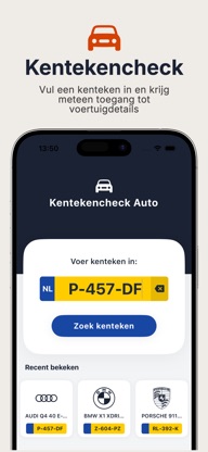 Kenteken Check Auto screenshot 1