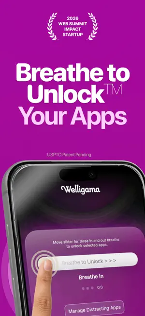 Welligama: Breathe to Scroll screenshot 1