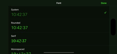 Digital Clock ۬ Screenshot 3 of 4