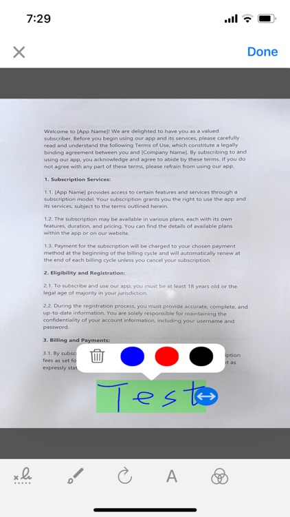 Docs Scanner : Page Lens screenshot-5