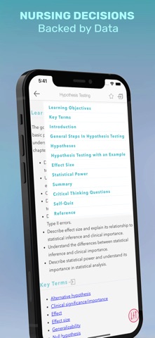 Statistics Nursing Practice Screenshot 5 of 10