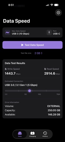 USB连接信息 screenshot