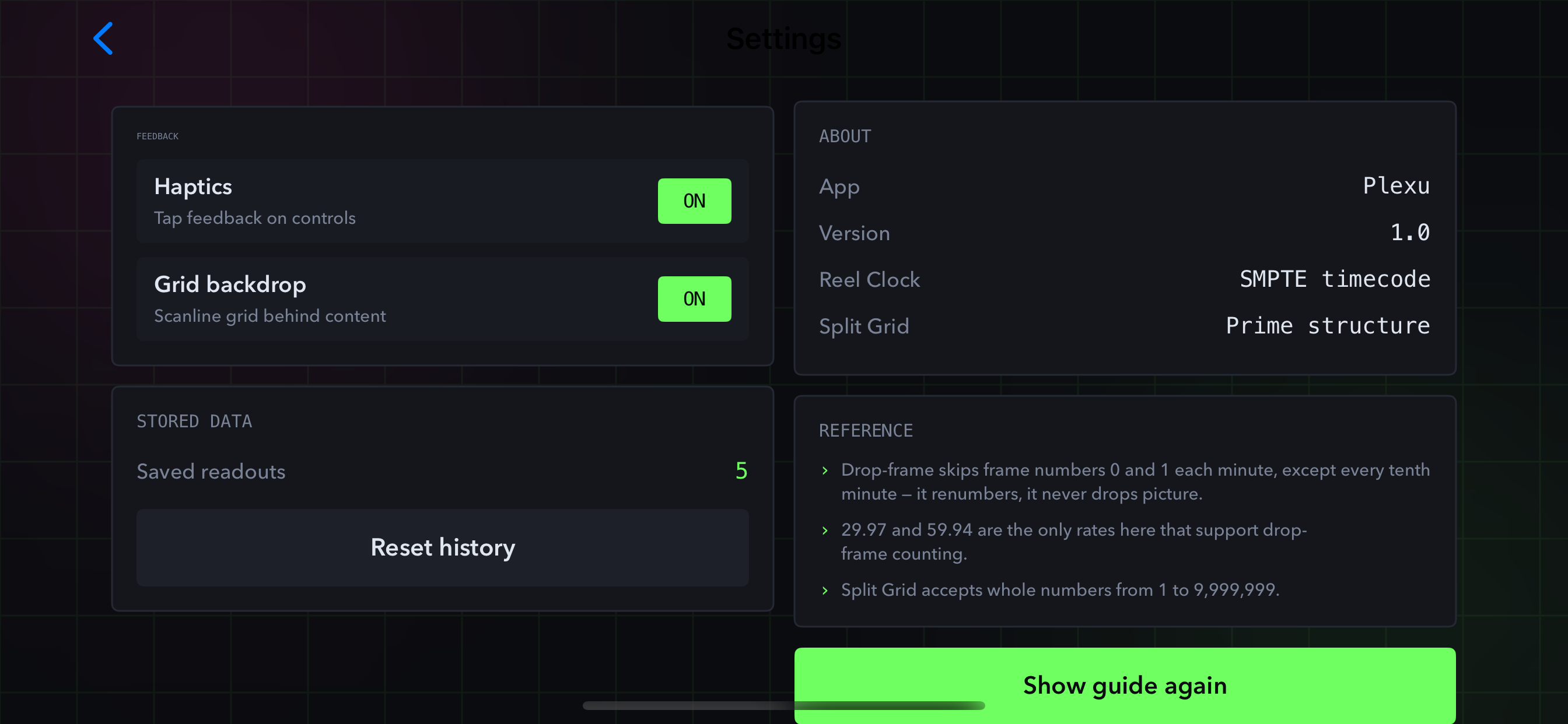 Plexu screenshot 5