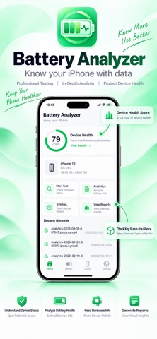 Battery Analyzer Pro screenshot 2