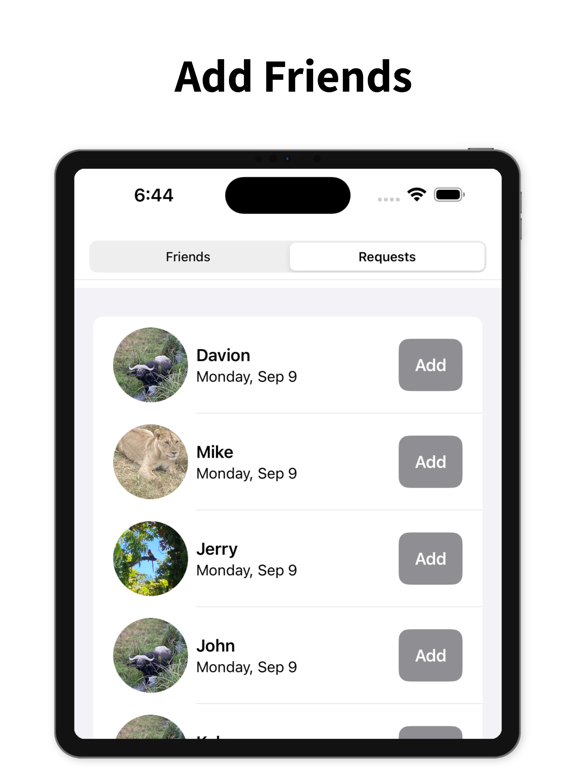 Hoopergram iPad screenshot 4 - Sports app