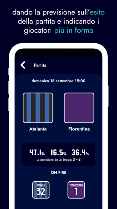 Lo Strego del fantacalcio Screenshot