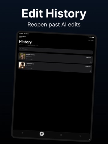 Upscale Pro iPad screenshot