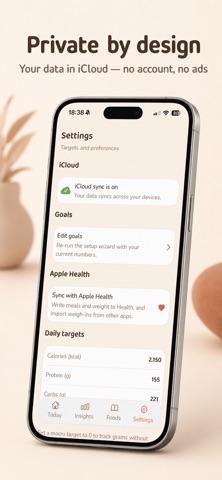 Calories-Tracker Screenshot 5 of 5
