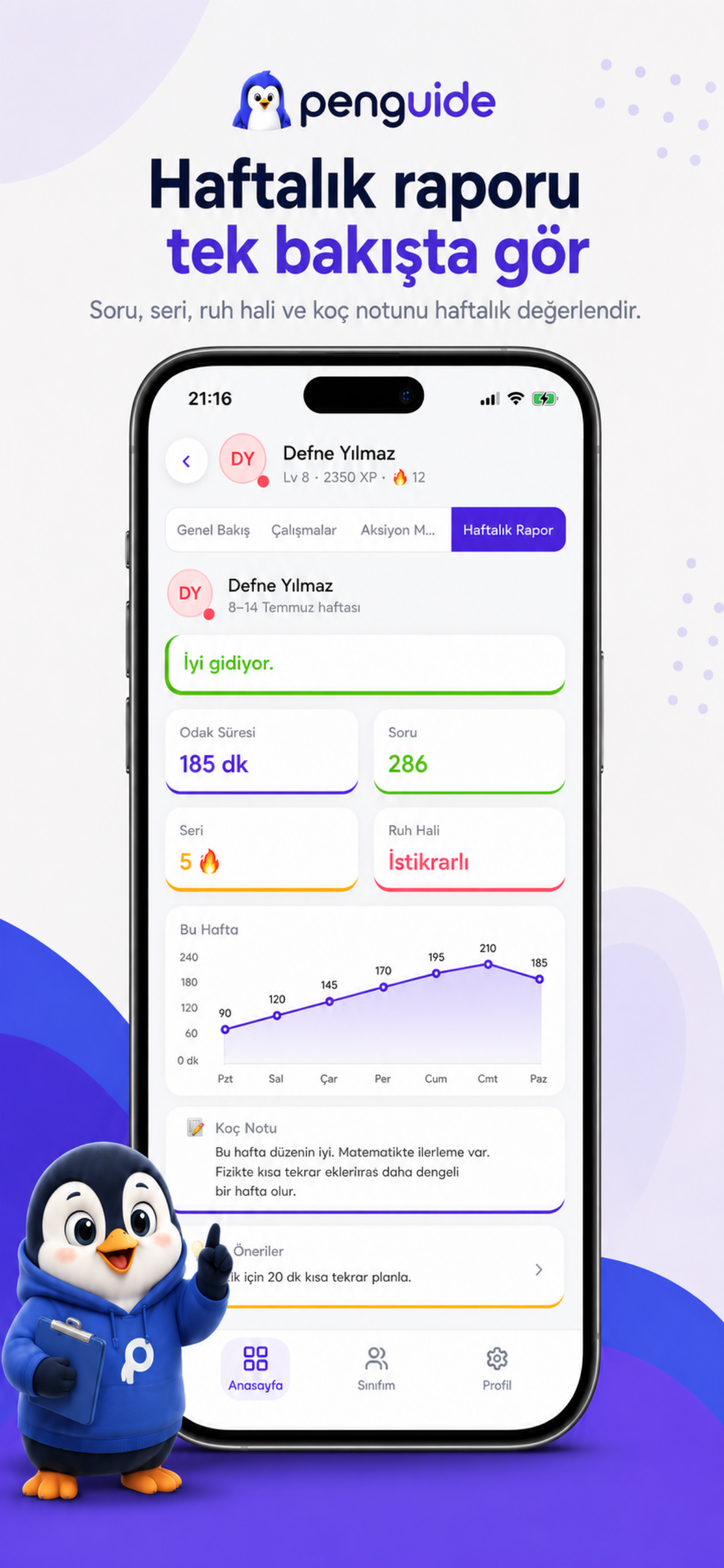 Penguide: Study & Pomodoro screenshot 7