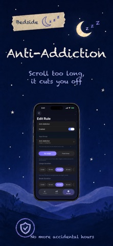Bedside: Sleep App Blocker Screenshot 2 of 3