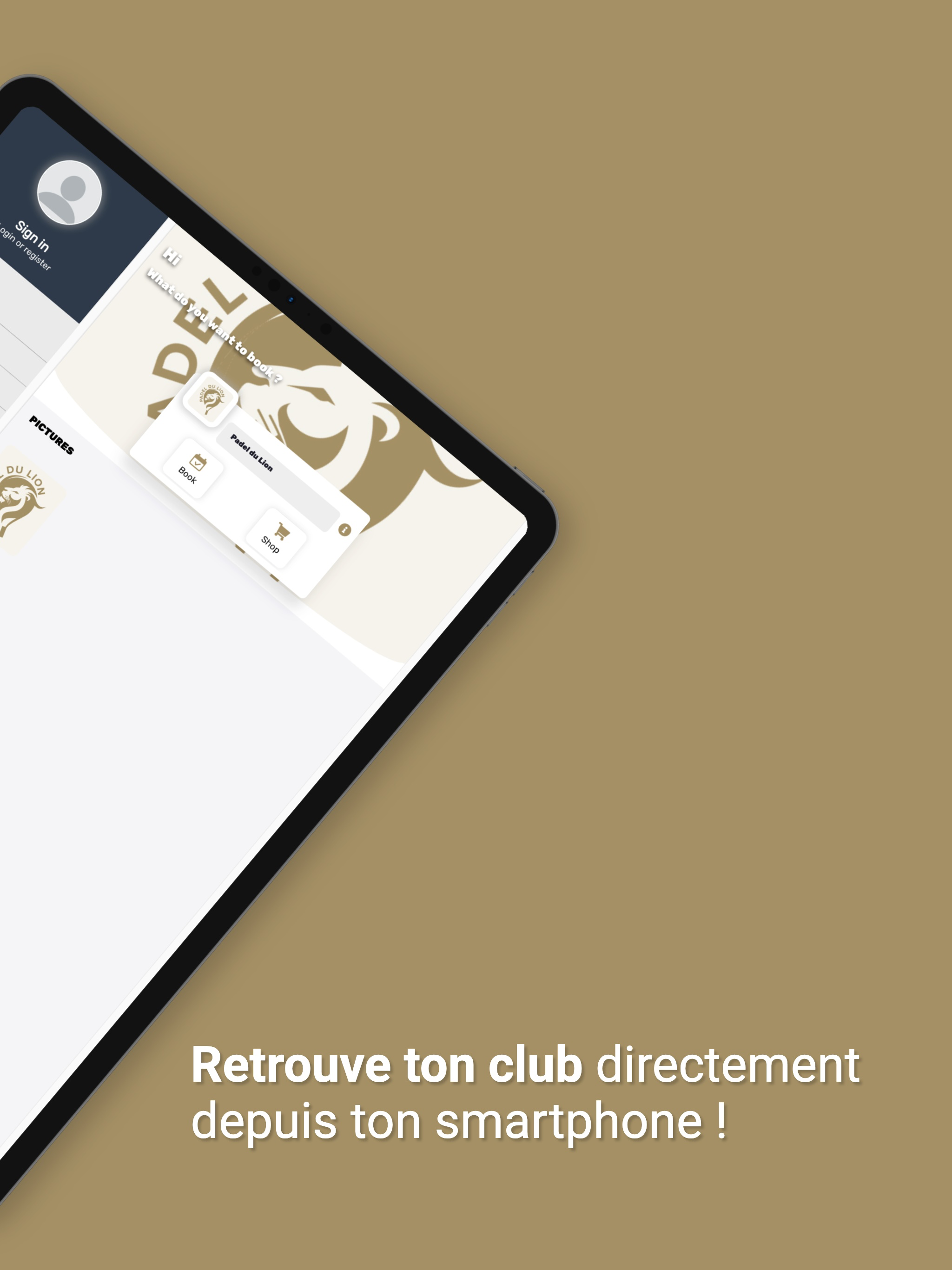 Padel du Lion screenshot 6