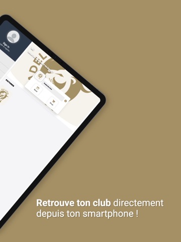 Padel du Lion iPad screenshot