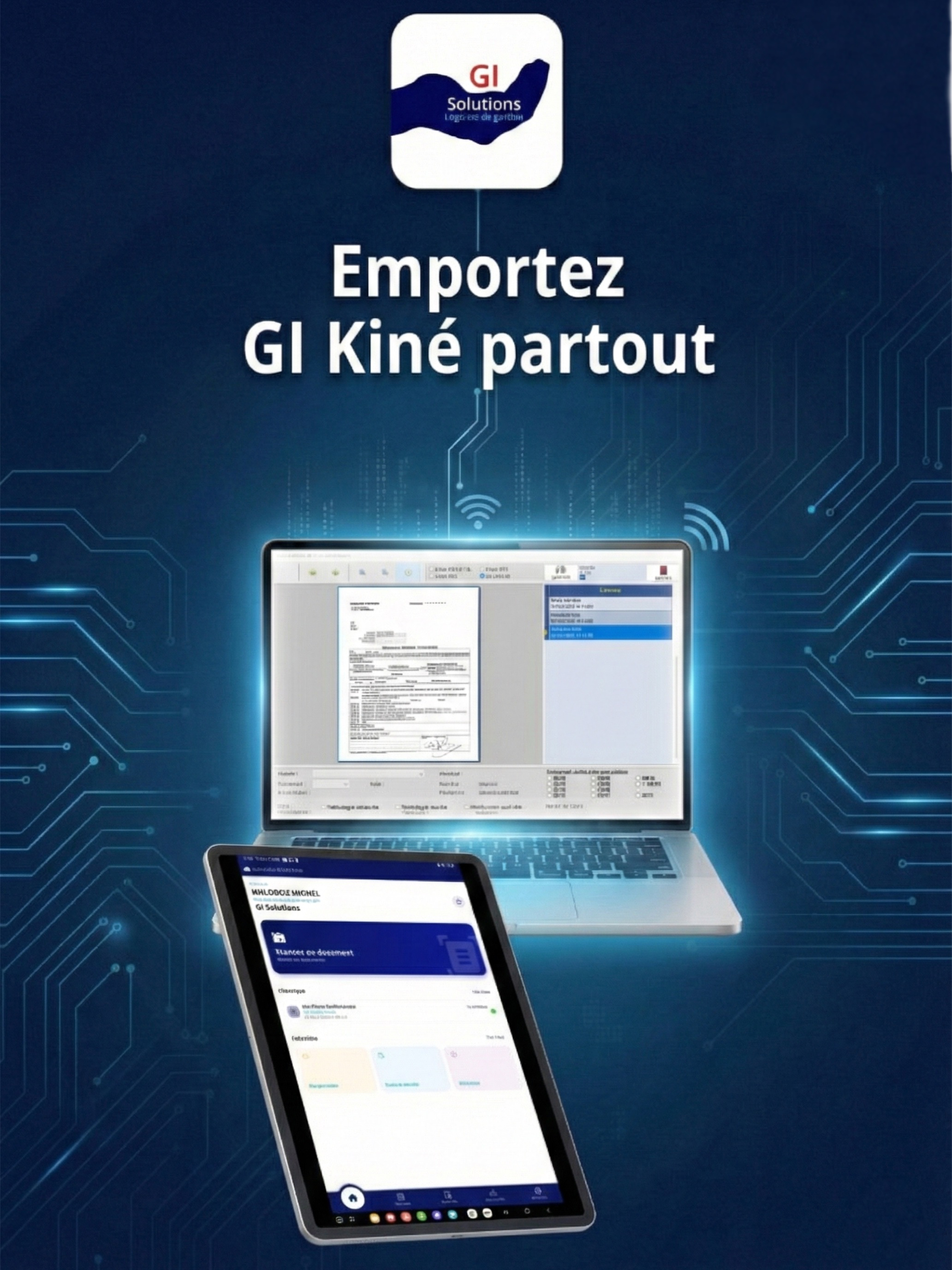 GI Kiné Mobile