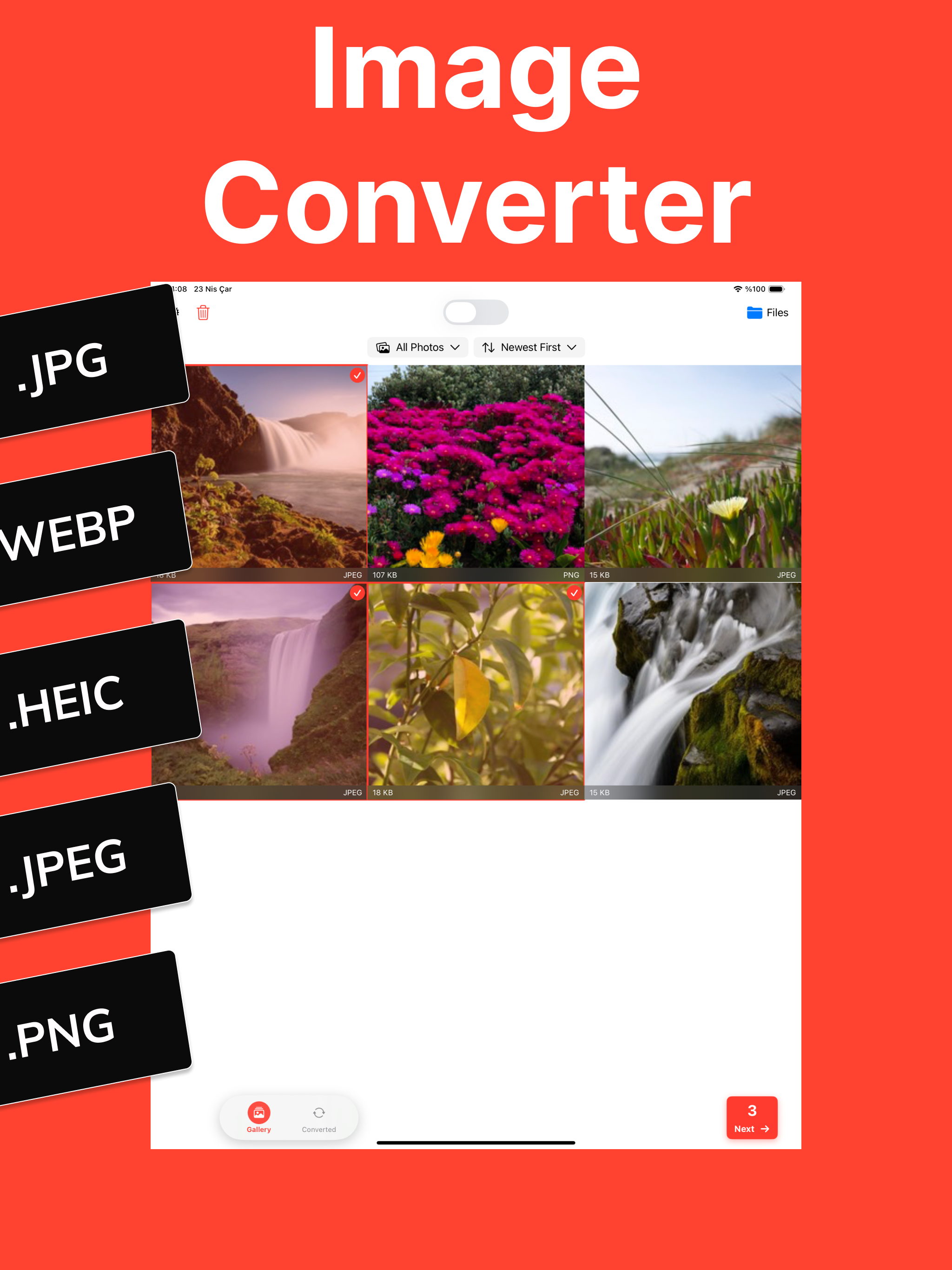 Image Converter - HEIC to PNG screenshot 4
