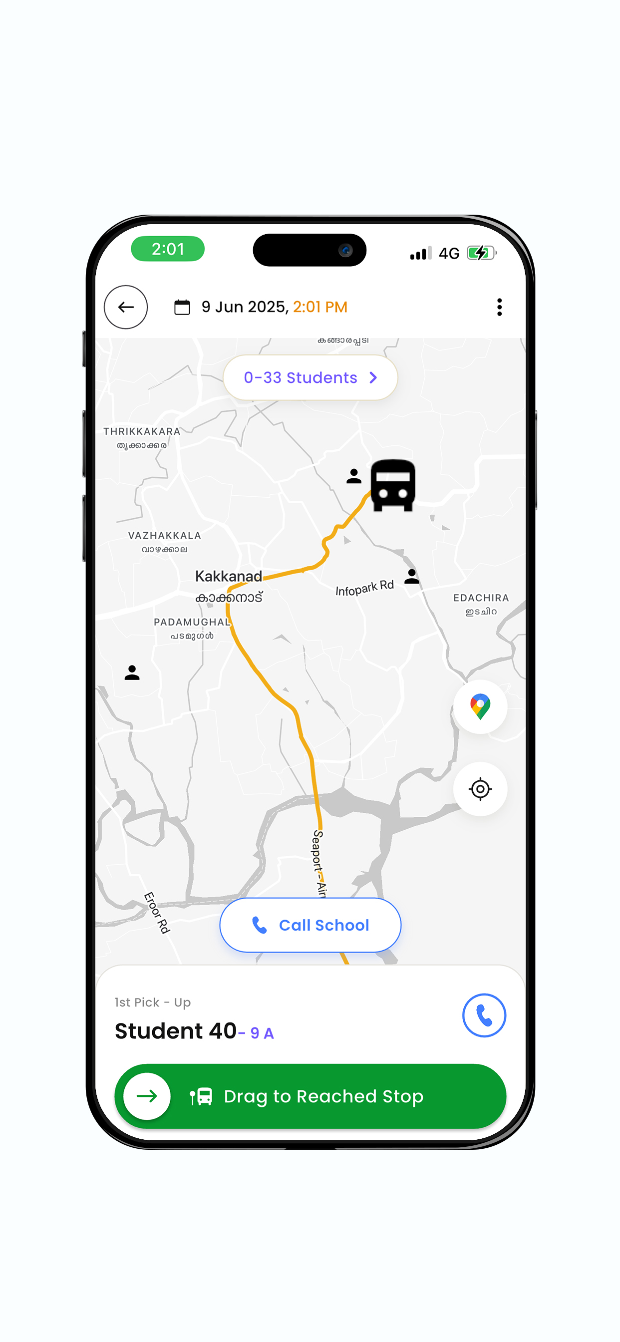 SkoolWay Driver screenshot 8
