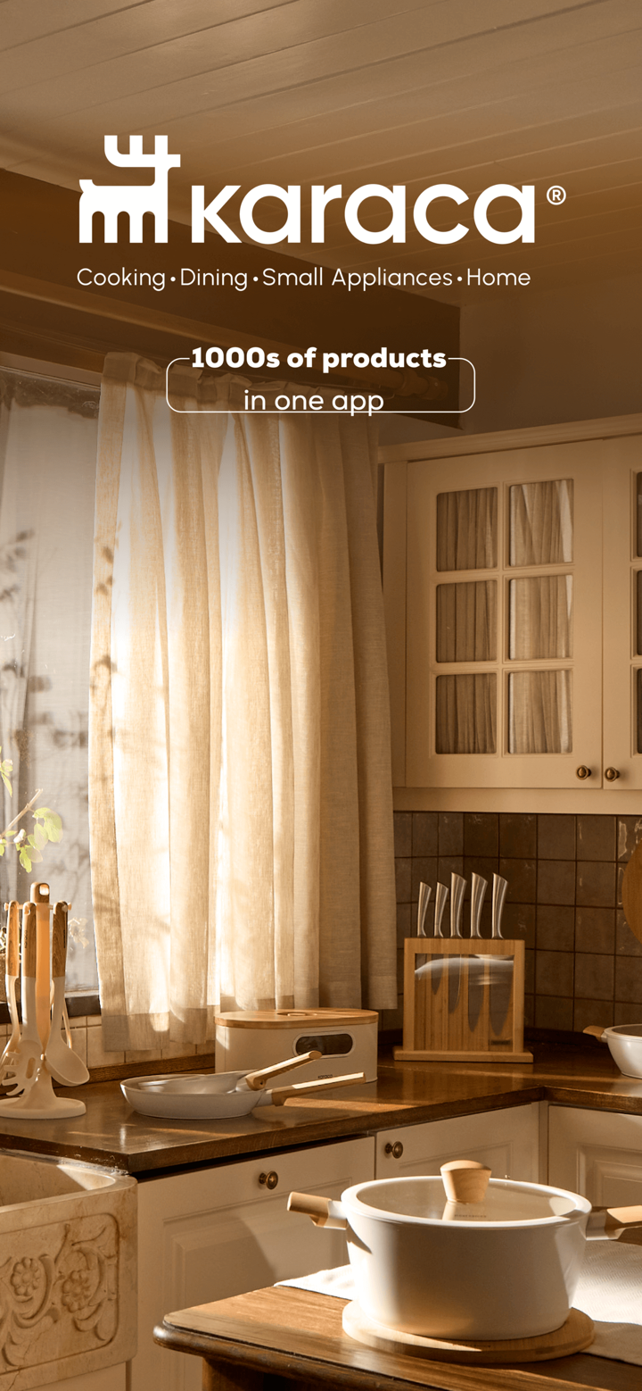Karaca Shopping: Home&Kitchen screenshot 1
