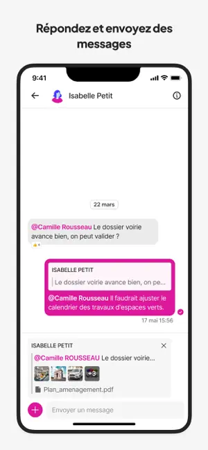 Mes dialogues Hexagone screenshot 3