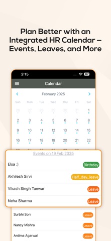 SnapHRM screenshot