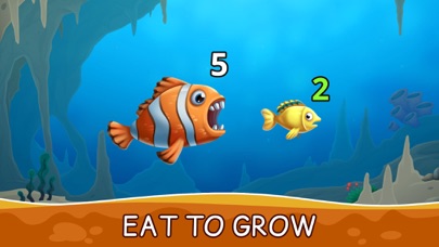 Hungry Ocean: Feed & Grow Fish Screenshot