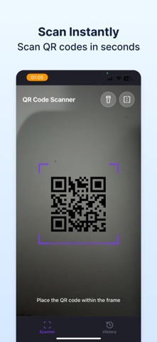 QR Code Scanner: Quickly Scan screenshot