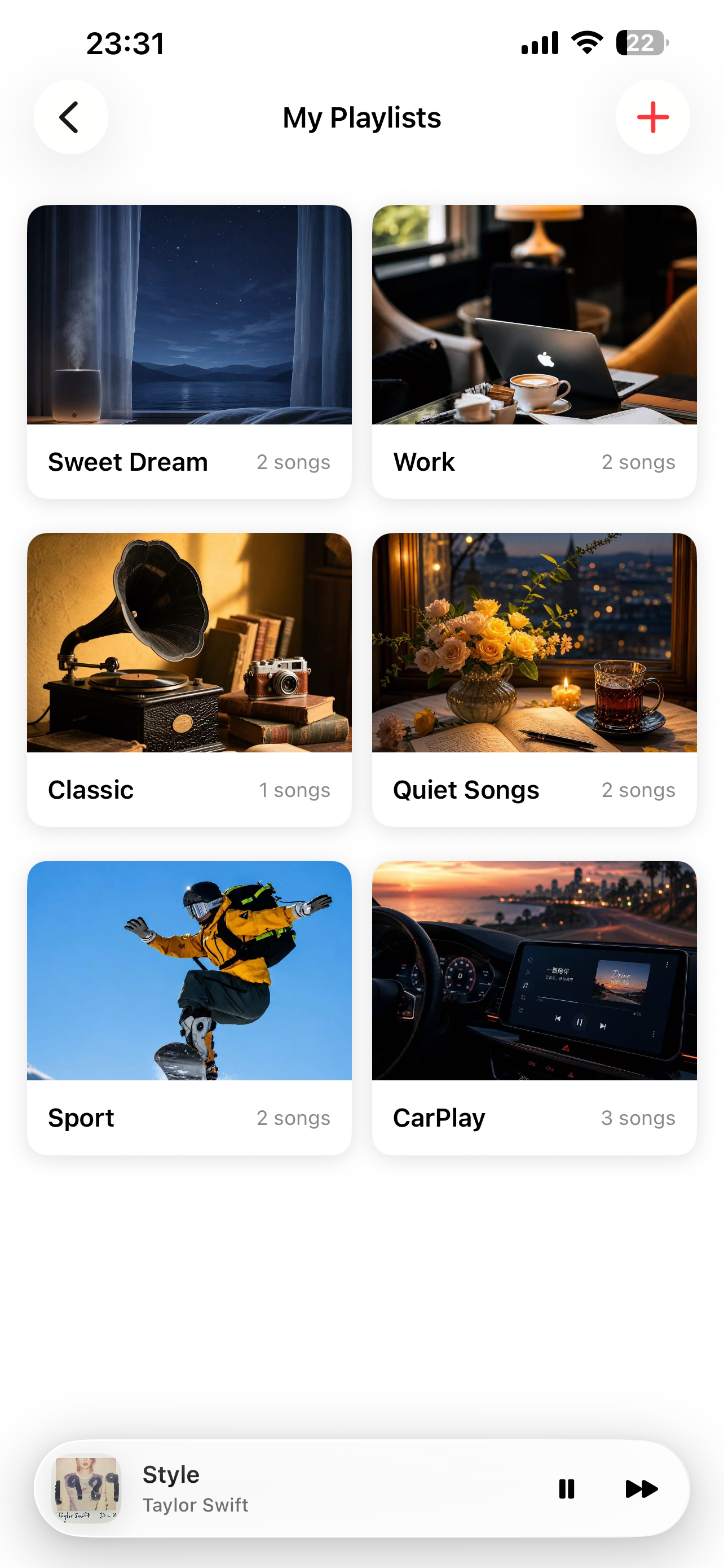 GridPlayer - Music Player