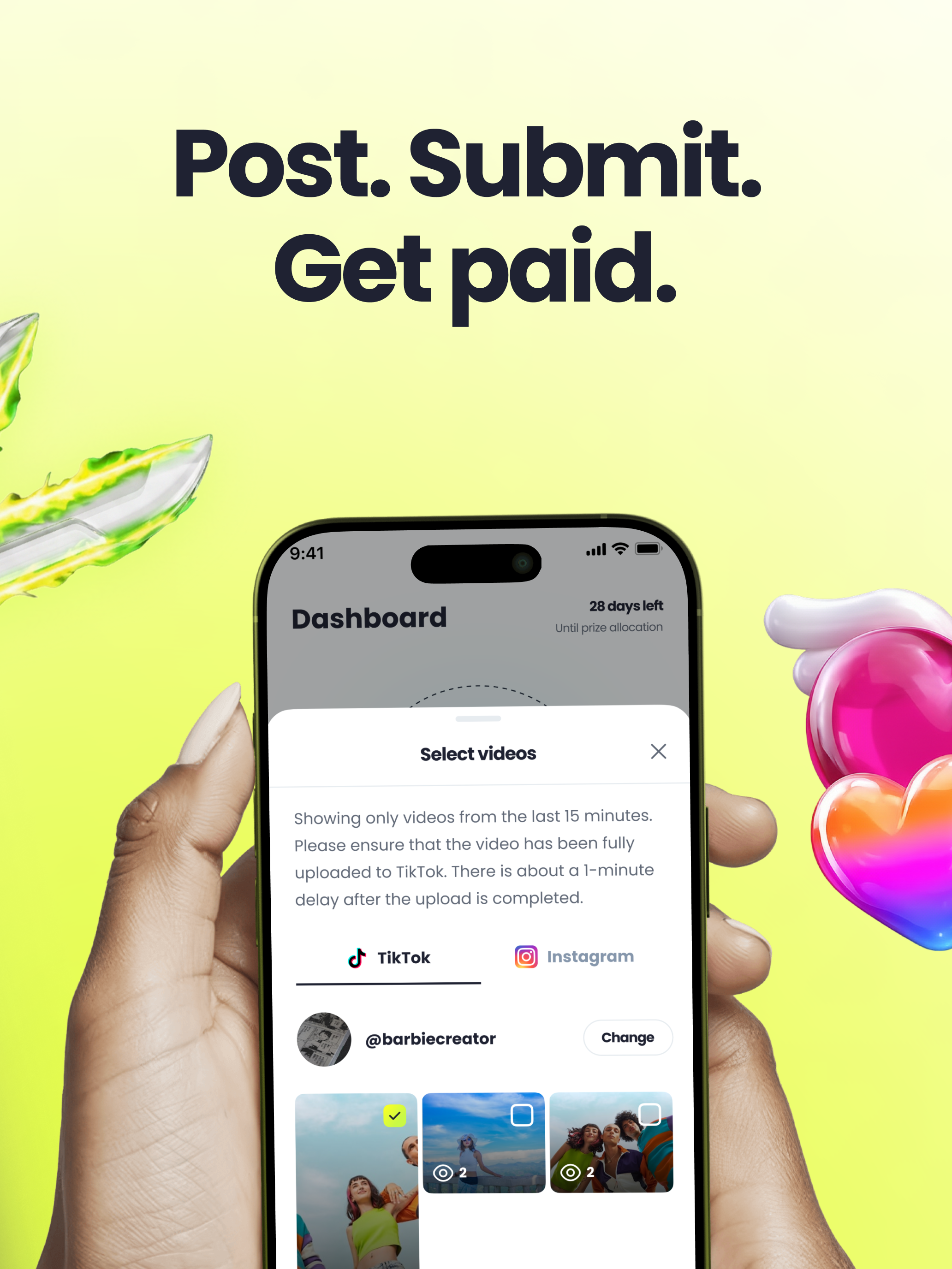Zulachat: Get Paid to Clip screenshot 8