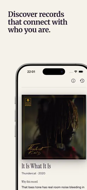 synff: Album Discovery Journal screenshot 1