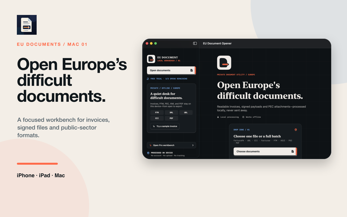 EU Document Opener screenshot 13