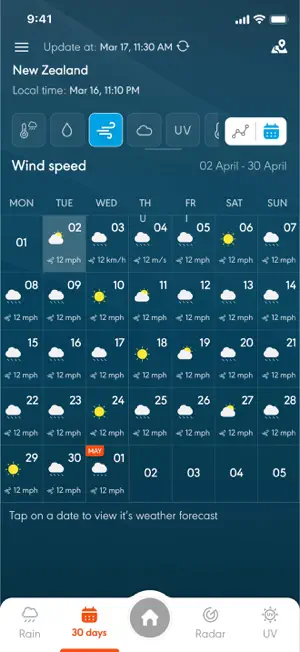 Weather - Weather forecast screenshot 7