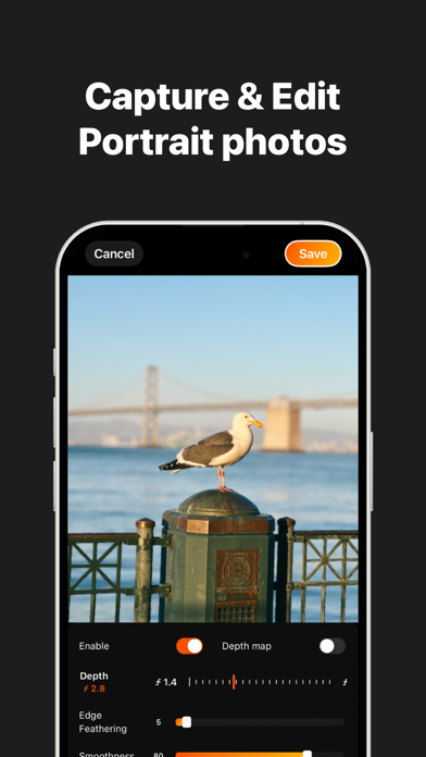 PhotonCam: Extendable Pro Cam Screenshot