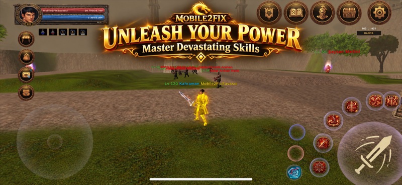 Mobile2Fix Online PvP Arena screenshot 7