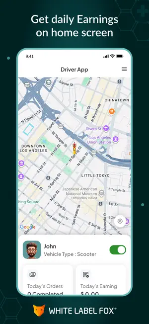 Fox-Medicine Driver screenshot 1