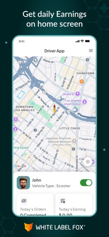 Fox-Medicine Driver Screenshot 1 of 6