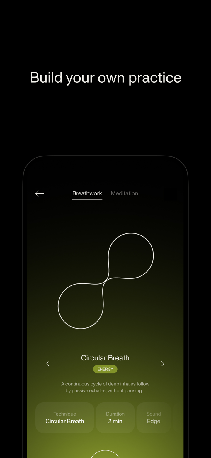Open: Breathwork + Meditation screenshot 7