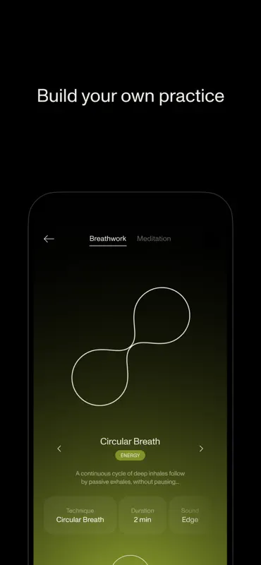 Open: Breathwork + Meditation screenshot 7 of 10