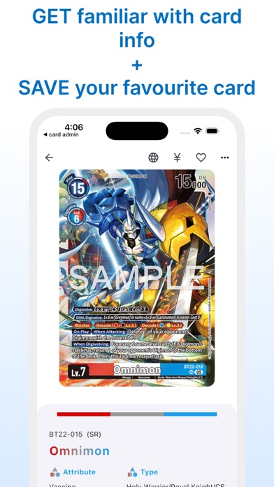 DigiTCGZone iPhone screenshot 6 - Entertainment app