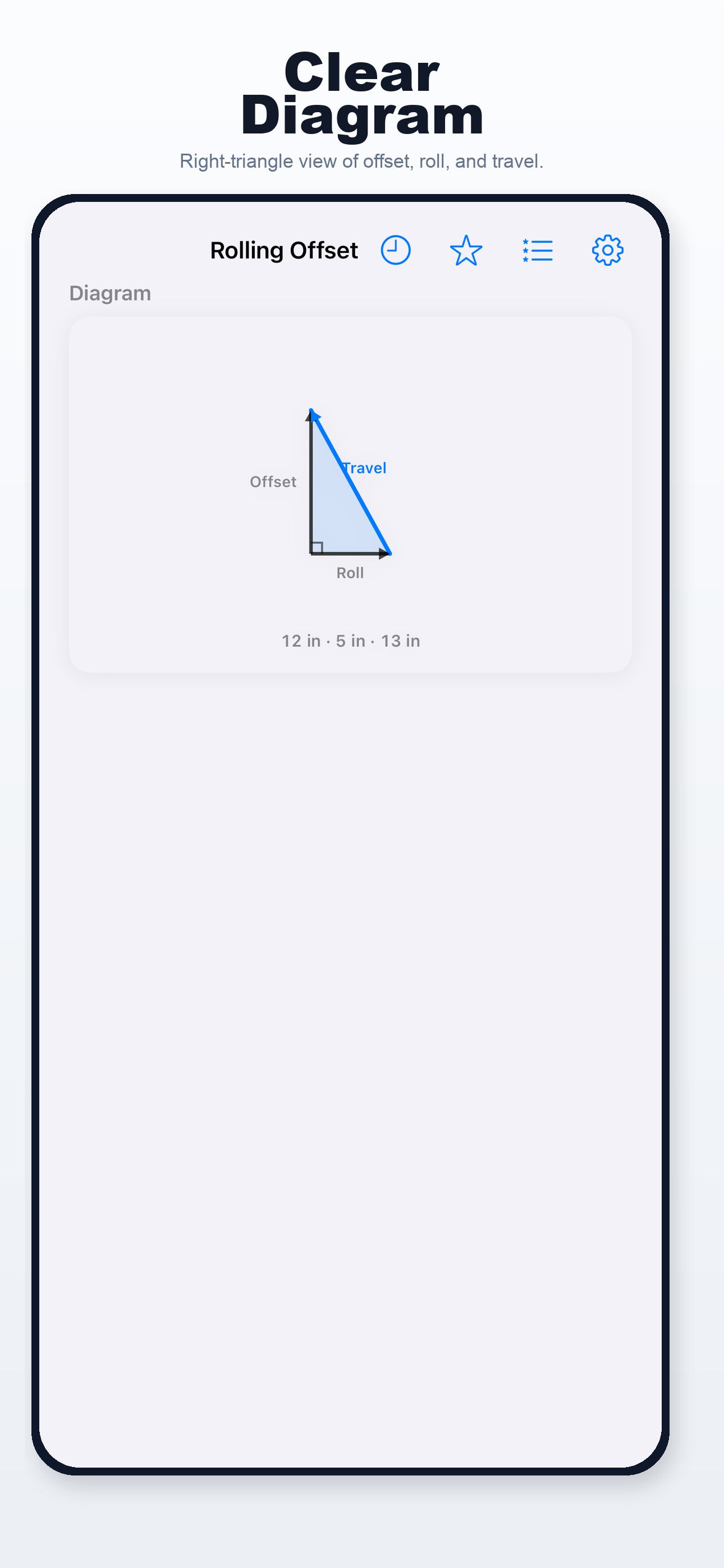Screenshot 3 of EdgeSpace Rolling Offset