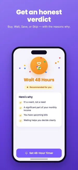 Should I Buy This? - Spending screenshot 3
