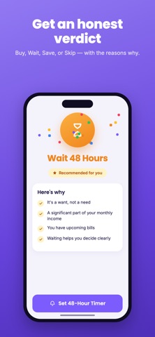 Should I Buy This? - Spending screenshot