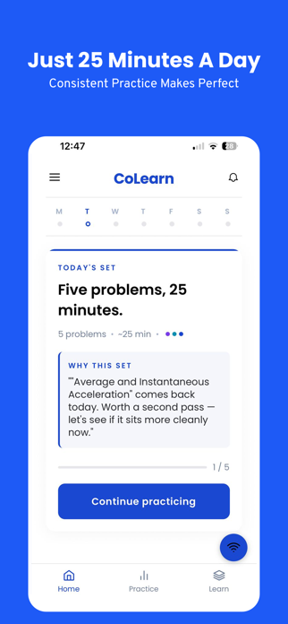 CoLearn : JEE Preparation Help Screenshot 3 of 3