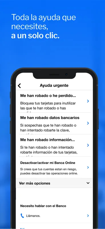 App Banco Sabadell screenshot 6 of 7