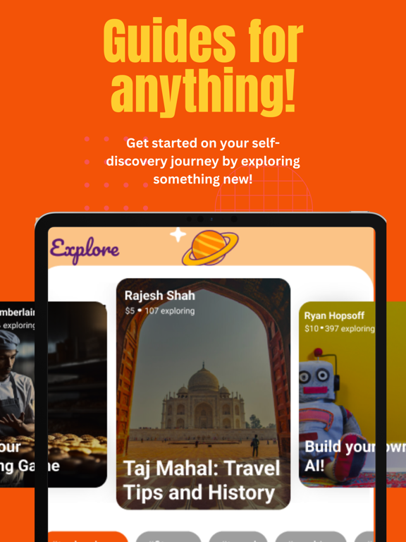 Tempo - Social Discovery iPad screenshot 3 - Social Networking app