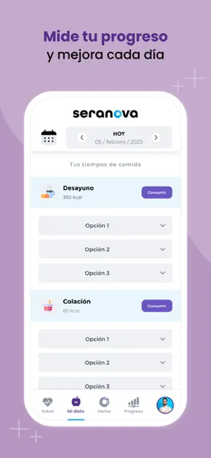 Seranova screenshot 2